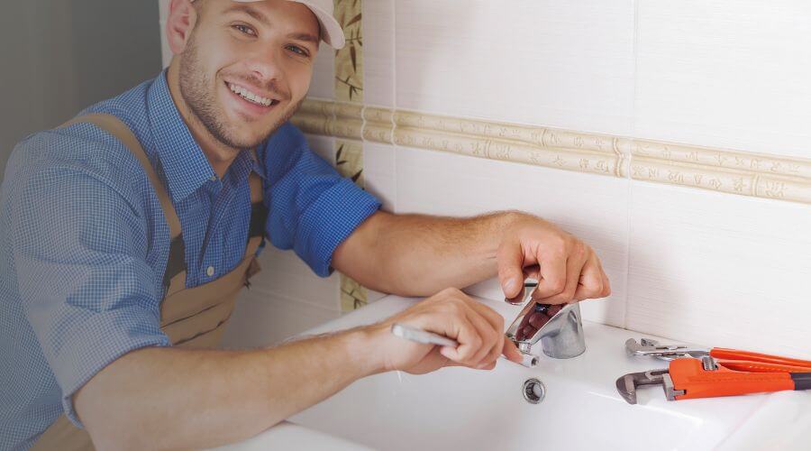 Faucet cartridge replacement in Columbus, MI